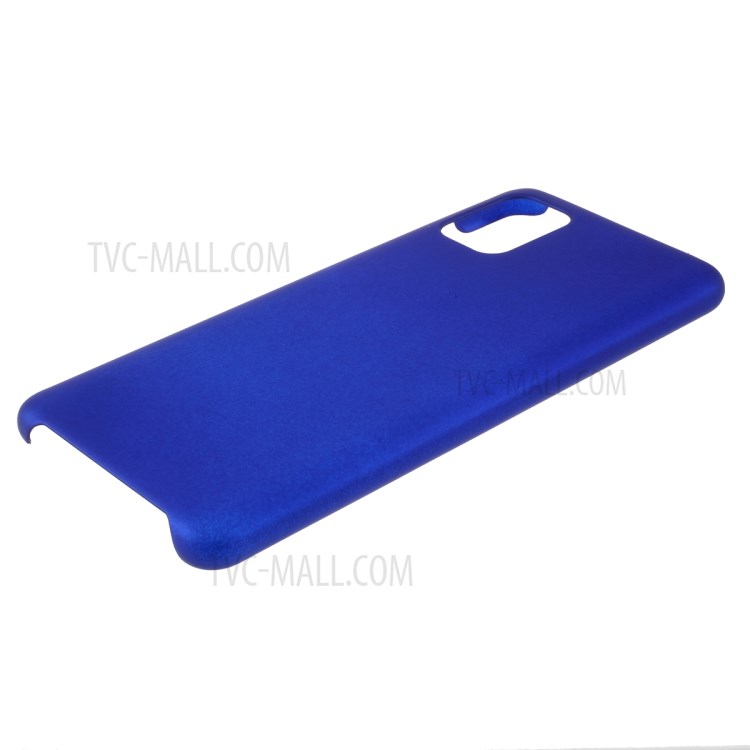 Case Samsung Galaxy A31 / Pre-Order * เคสยางแข็ง PC Case ยางรู้สึกดีในมือ ป้องกันด้านหลังของโทรศัพท์จากรอยขีดข่วน *