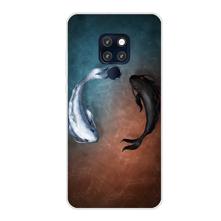 Case Huawei Mate 20 / Pre-order * เคส TPU ใสพิมพ์ลายการ์ตูนน่ารัก *