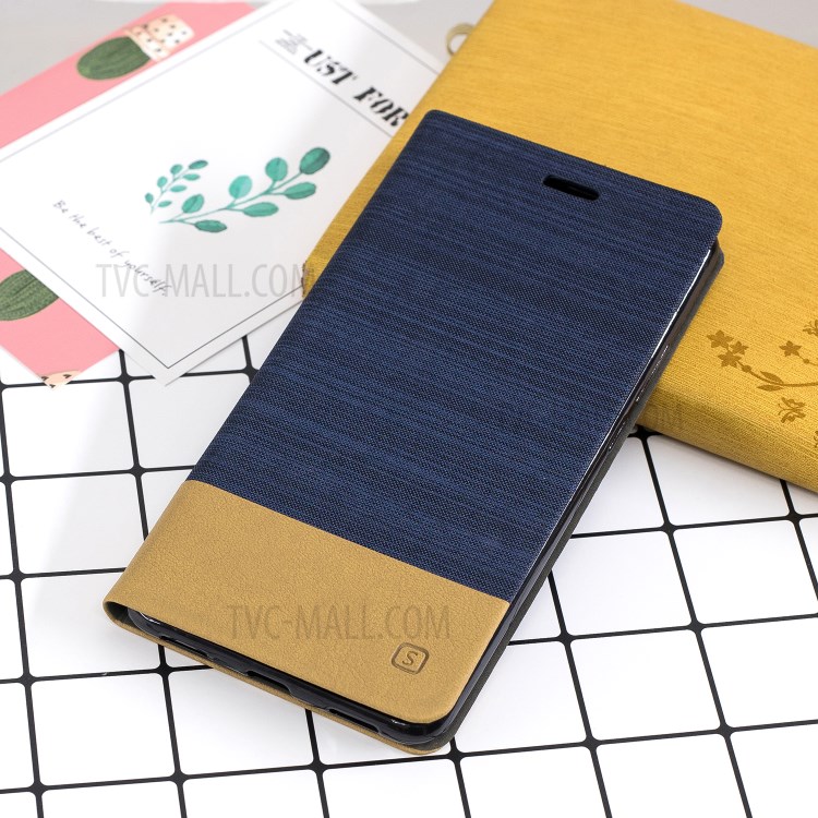 Case Xiaomi Mi Max 3 / Pre-Order * สไตล์ผ้าใบการออกแบบสองโทน *