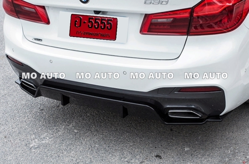 ลิ้นหลัง BMW Series 5 G30 ดำเงา