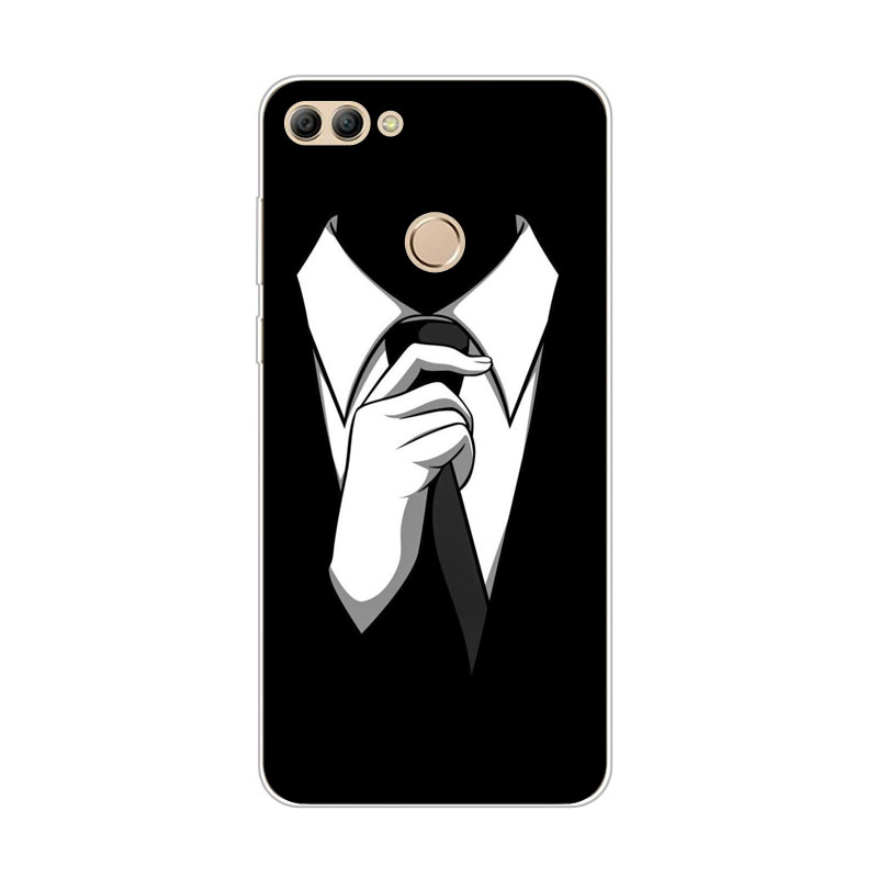 Case Huawei Y9 / Pre-order * เคสซิลิคอนการ์ตูนจิตรกรรมTPU Softปกหลัง *