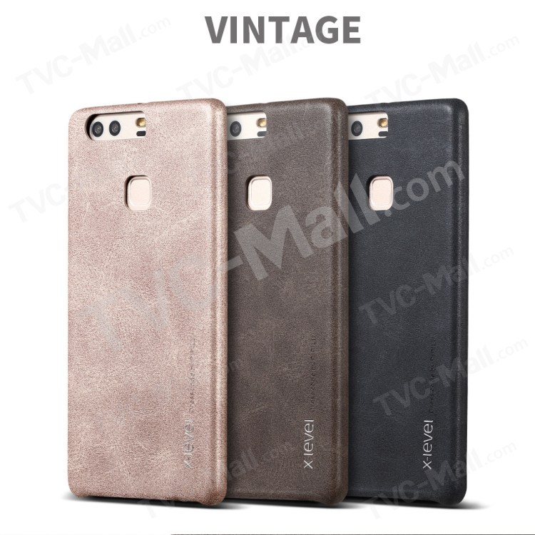 Case Huawei P9 Plus / Pre-order * X-LEVEL เคลือบด้วยหนัง PU, สไตล์วินเทจ *