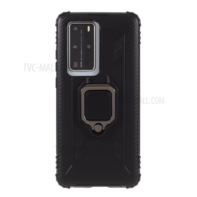 Case Huawei P40 Pro+ / Pre-order * เคส Finger Ring วัสดุ TPU คุณภาพสูงและทนต่อแรงกระแทก *