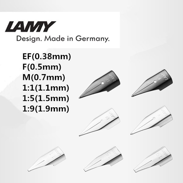 LAMY black nib size LH