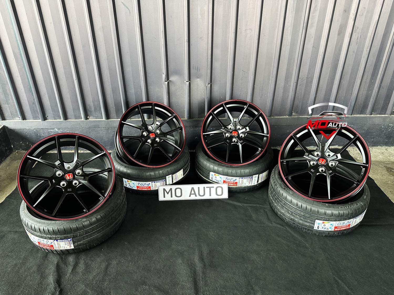 ชุดล้อ FORGED ทรง TYPE-R CIVIC FE