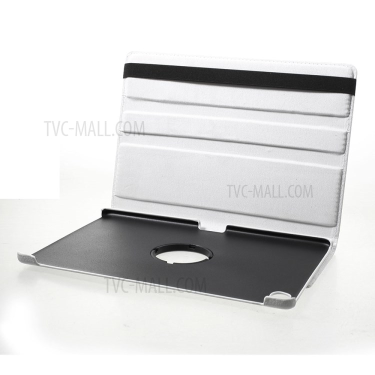 Case Huawei MediaPad M5 Lite 10' / Pre-order * เคสหนังหมุน 360 องศาแบบหมุนผิวลิ้นจี่ *