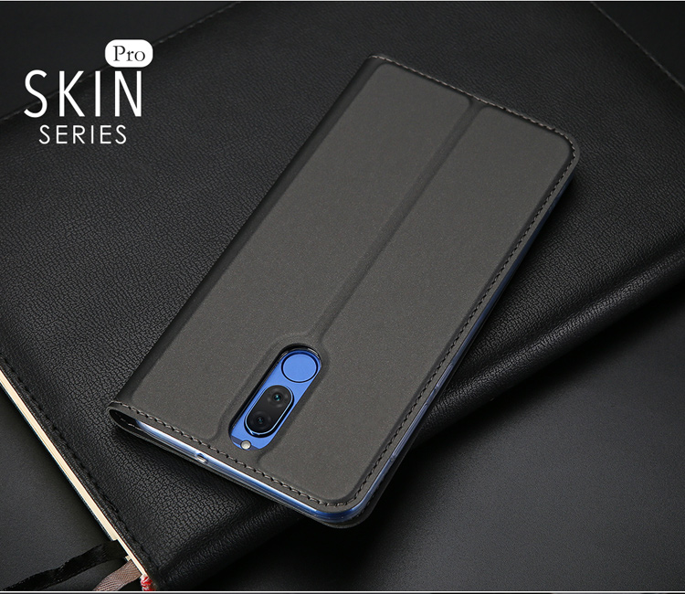 Case Huawei nova 2i / Pre-order * DUX DUCIS หนัง PU ที่มีผิวมันเงาและเรียบเนียน *