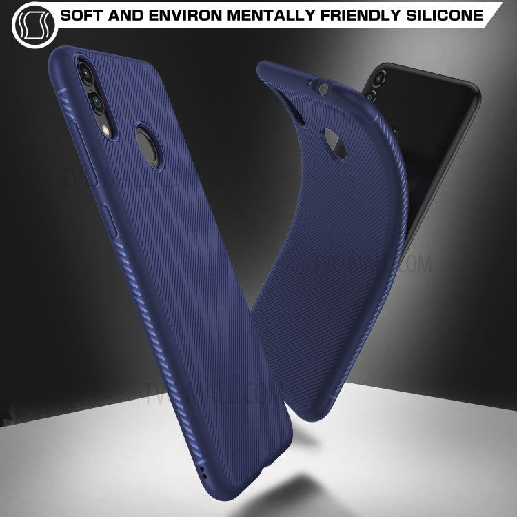 Case Huawei Honor 8C / Pre-Order * Jazz Series พื้นผิวทอลายทแยง *