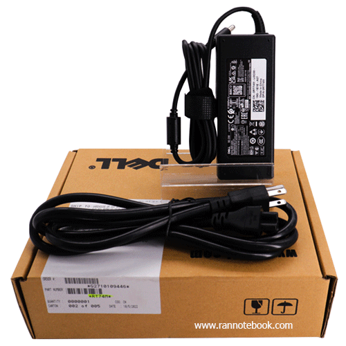 Adapter Dell 90W 4.5*3.0mm แท้ รับประกันศูนย์ Dell 90 DAY 19.5V 4.62A สายชาร์จโน๊ตบุ๊ค Dell 90W ลดราคาพิเศษ