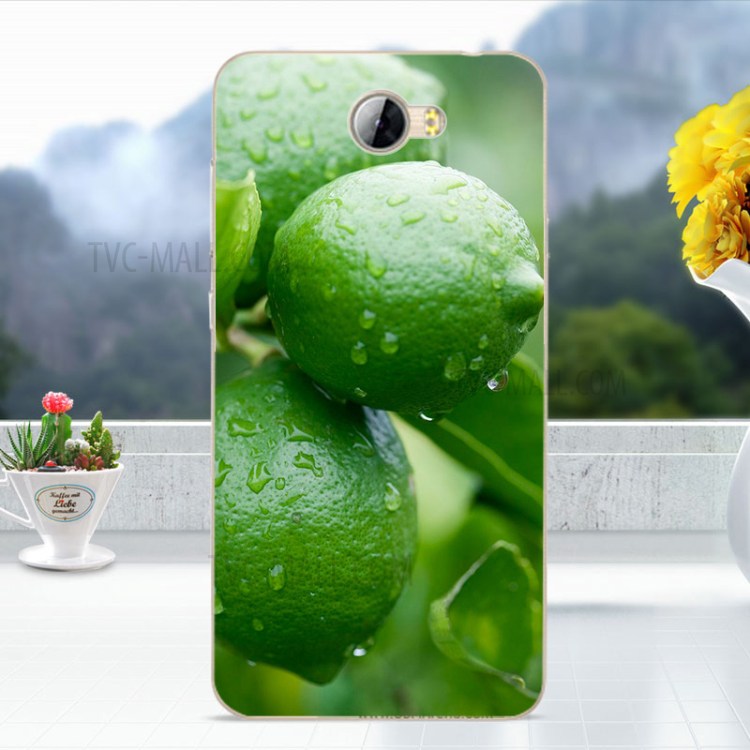 Case Huawei Y5ii / Pre-order * Softlyfit นูน เคส TPU ช่วยให้ดูสดใส *