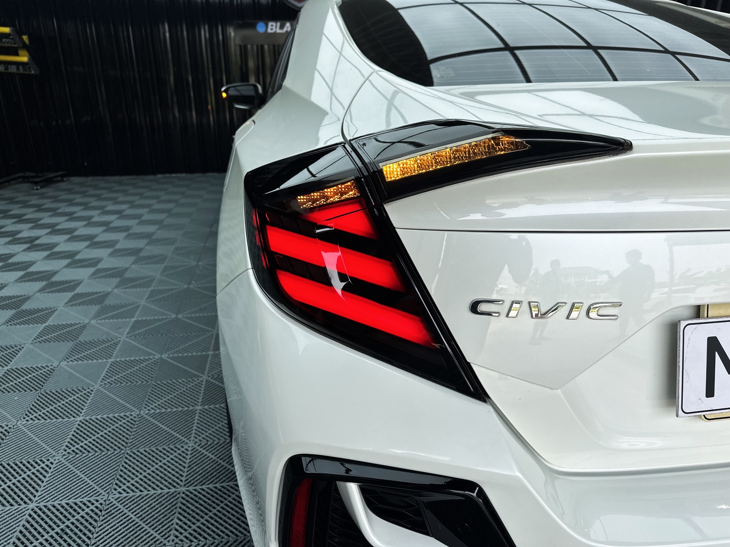 ไฟท้าย FULL LED ทรง MUGEN CIVIC FC 2016 - 2021