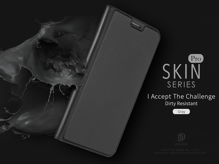 Case OPPO R9s / Pre-order * DUX DUCIS หนัง PU ที่มันวาวที่คัดสรรมาอย่างดีผิวเรียบเนียน *