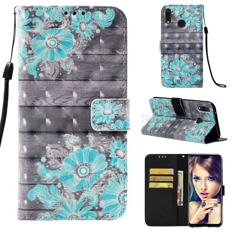 Case Huawei Y9 2019 / Pre-orde * รูปแบบที่มีสไตล์ชุดอุปกรณ์ของคุณด้วยลักษณะที่ทนกว่า *