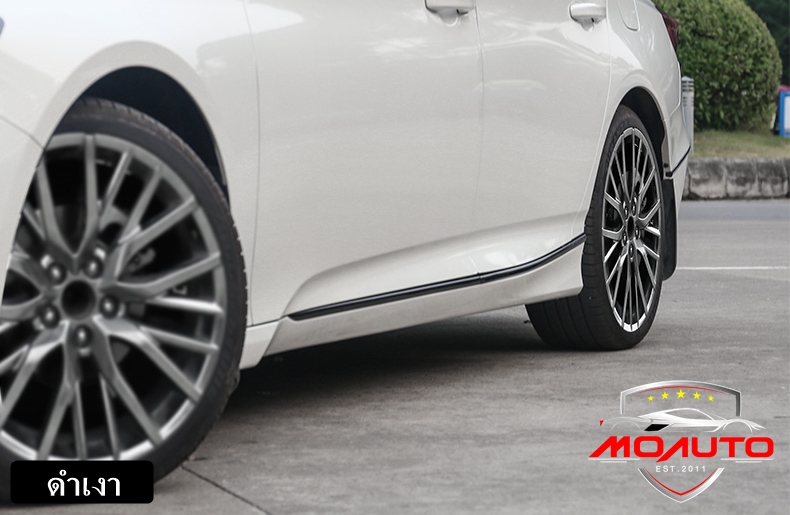 ขอบข้างประตู ดำเงา คาร์บอน ACCORD G10