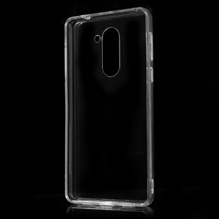 Case Huawei GR5 2017/ Pre-orde * ขอบ TPU Soft + คริลิคใสแผ่นหลัง *