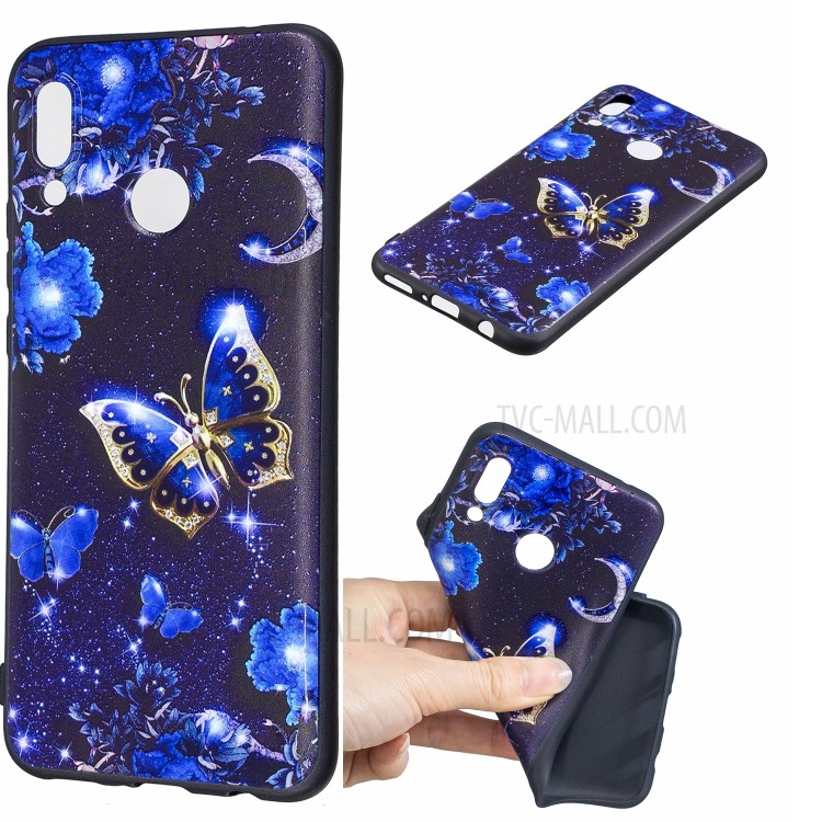 Case Huawei Nova 3 / Pre-Order * เคสพิมพ์ลายพิมพ์นูน TPU Back Mobile *