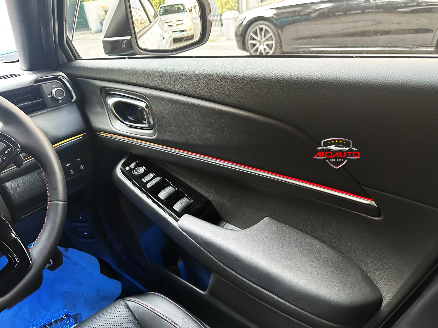 ไฟ Ambient light ภายใน NEW HR-V 2022-2025