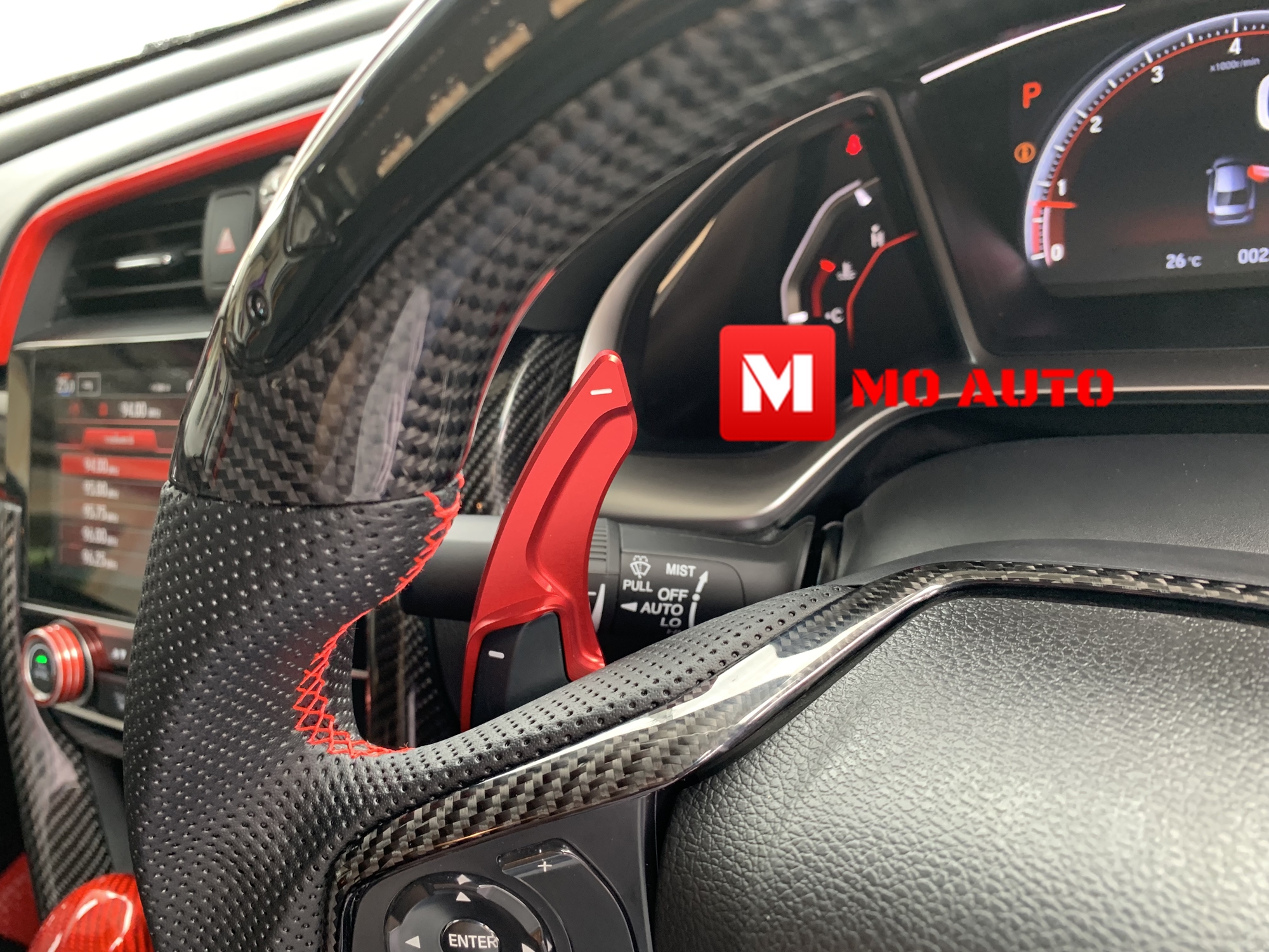 ก้านเสริมแพดเดิ้ลชิฟ Paddle Shift FK/ FC 1.5 TURBO