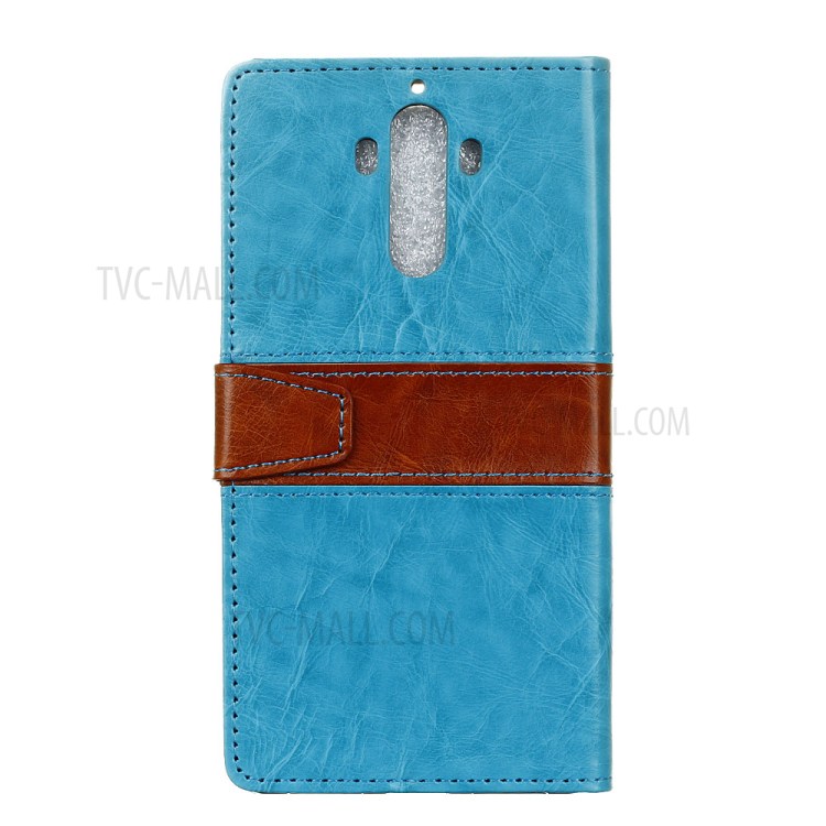 Case Huawei Mate 9 / Pre-order * ผิวเนื้อม้าออกแบบสีทูโทน *