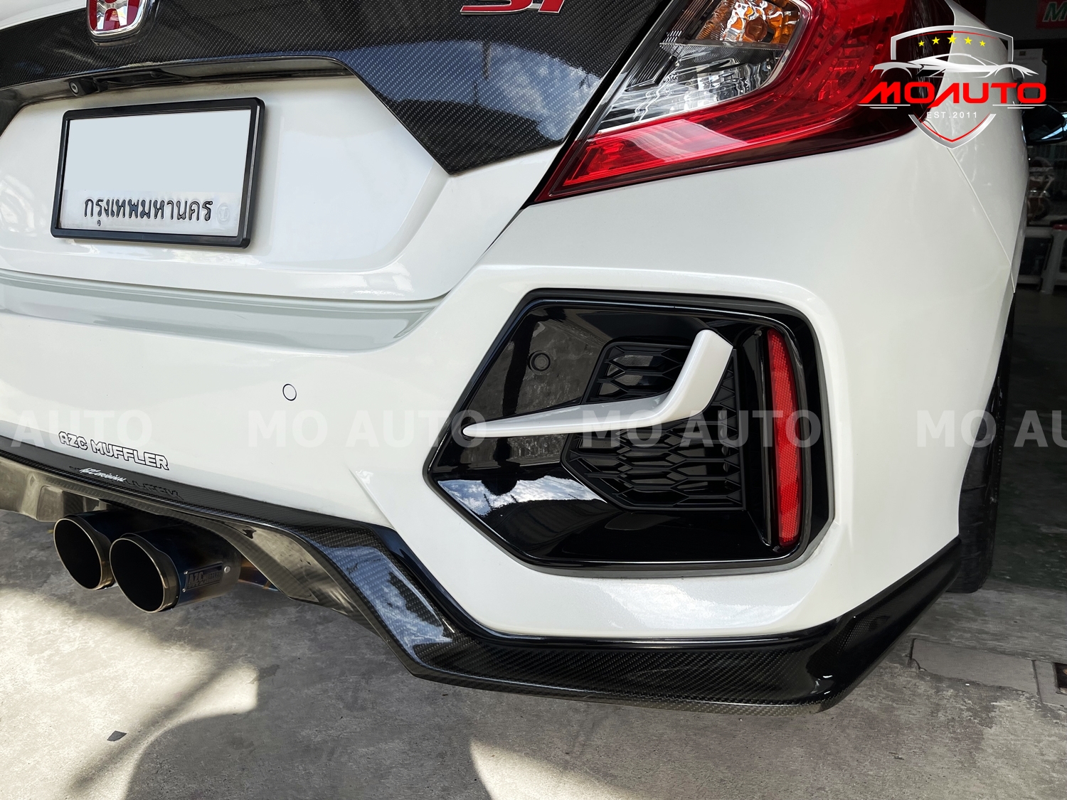 เซ็นเซอร์ถอยหลัง 4 จุด แบบยุโรป CIVIC FC / FK