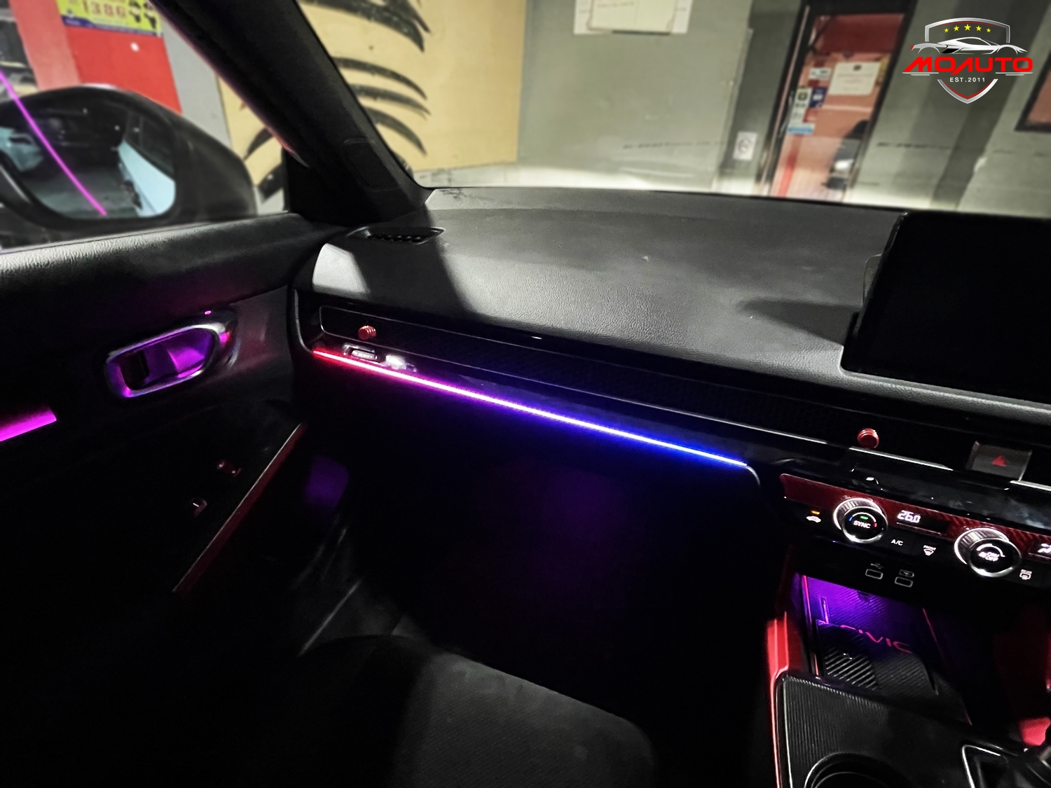 ไฟ Ambient light V3 ตรงรุ่น CIVIC FE
