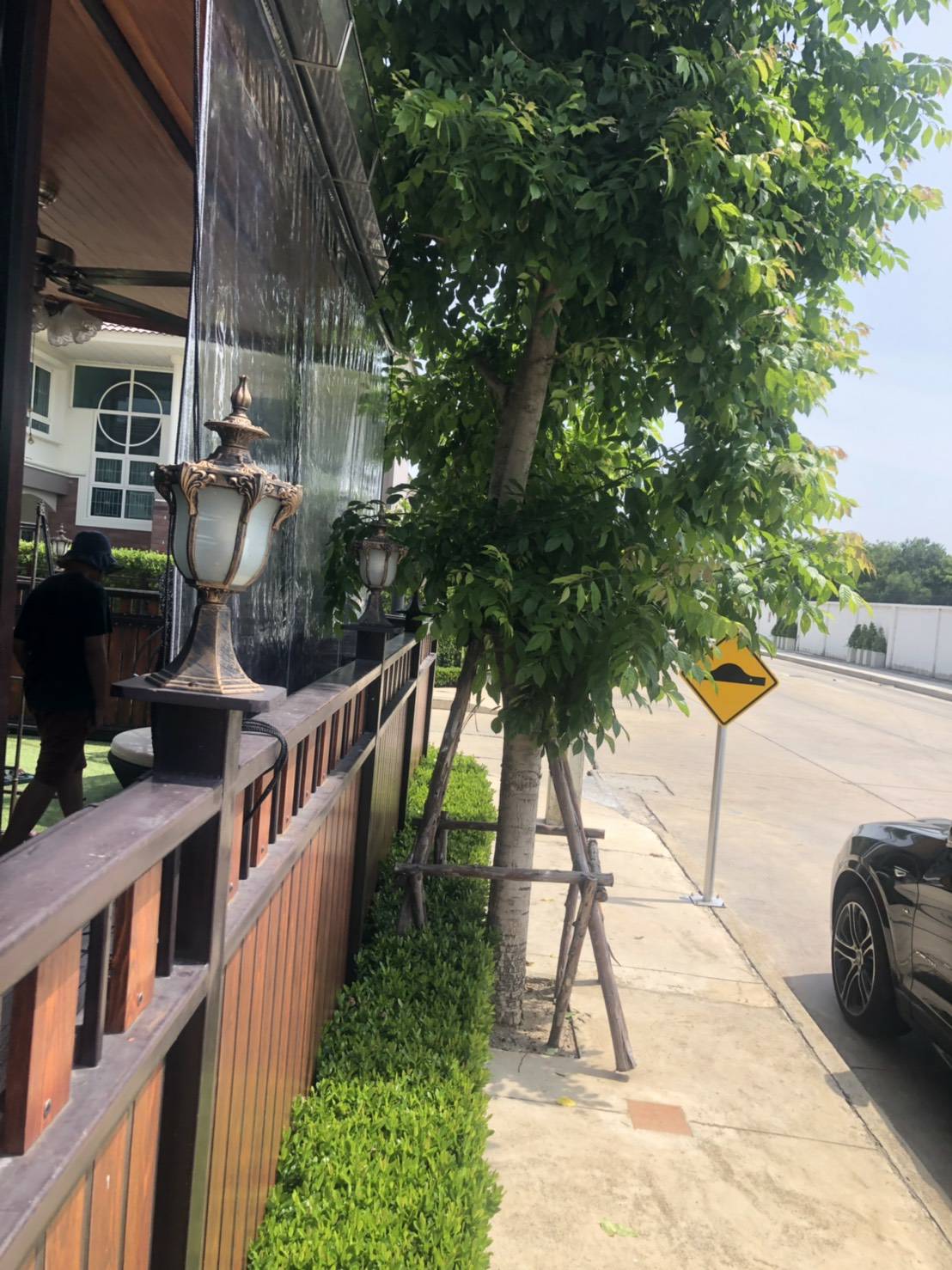 ผ้าใบชักรอกใส ขนาด 2 m x 5 m (ไม่รวมเสาเหล็กค้ำยัน) ผ้าใบสีใส โปร่งใส ผ้าใบกันสาดแบบใส ผ้าใบกันฝนโปร่งใส ผ้าใบม้วนกันฝนแบบใส ผ้าใบม้วนกันแดดสีใส clear ใส