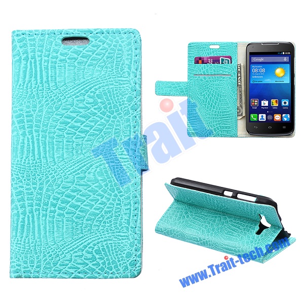 Case Huawei Ascend Y520 / Pre-order *วัสดุหนัง PU นุ่ม ผิวจระเข้*