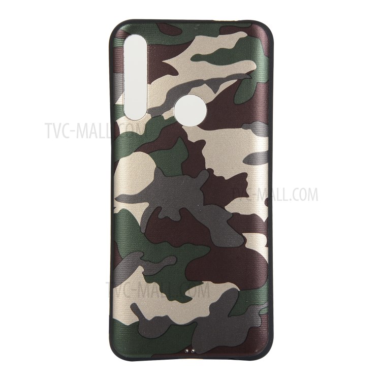 Case Huawei Y9 Prime 2019 / Pre-Order * เคสลายพราง Soft TPU สามารถบิดได้อย่างอิสระโดยไม่แตกร้าว *