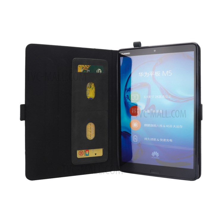 Case Huawei MediaPad M5 / Pre-Order * หนัง PU พรีเมี่ยมดูหรูหราและให้ความรู้สึกดี *