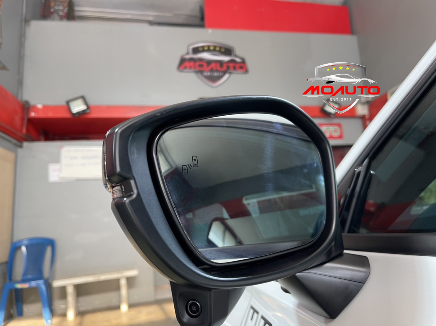 ชุดกระจกช่วยเตือนมุมอับสายตา V1 ( BSD ) CIVIC FE / FE e:HEV