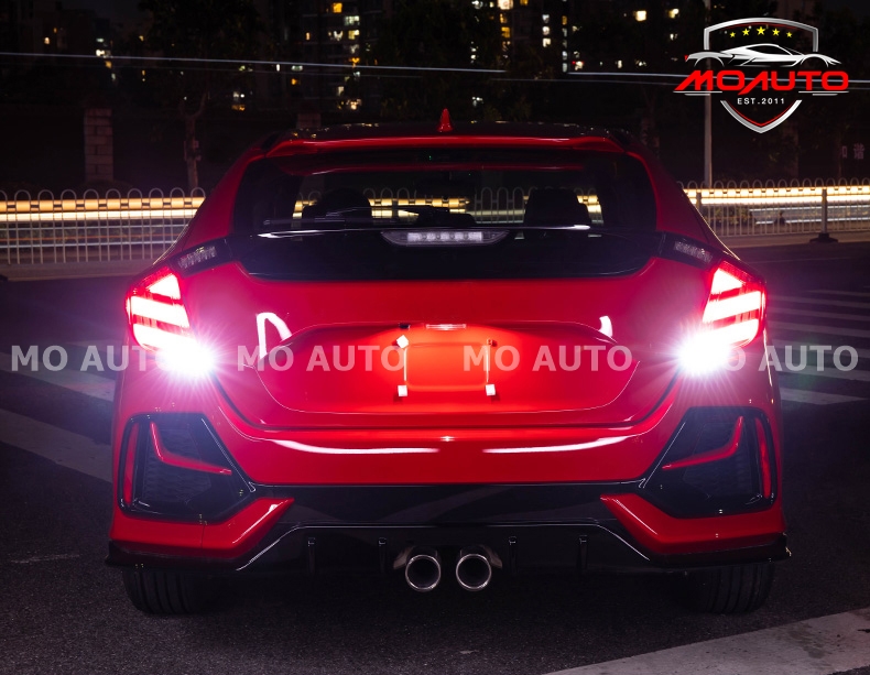 ไฟท้าย LED CIVIC FK ทรง Mugen Style