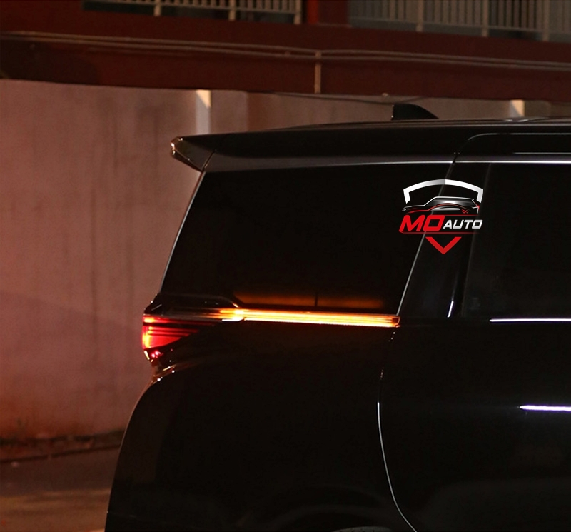 ไฟรางเลื่อนประตู Full LED ALPHARD 40 / VELLFIRE 40