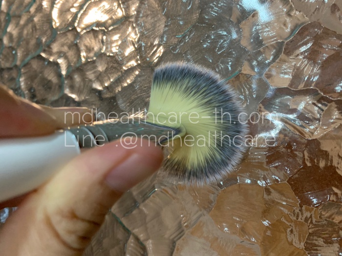 แปรงทามาส์ก - ขนาดกลาง M 16cm.***ขนแปรงพิเศษ อ่อนนุ่ม เกรดพรีเมี่ยมA