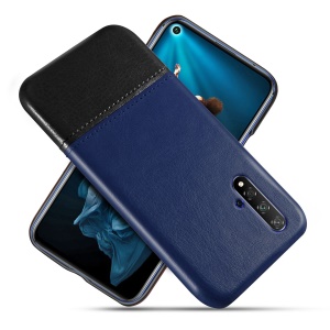 Case Huawei Nova 5T / Pre-order * KSQ หนัง PU เคลือบฮาร์ดพีซีแบบ 2 - สี SPlicing *