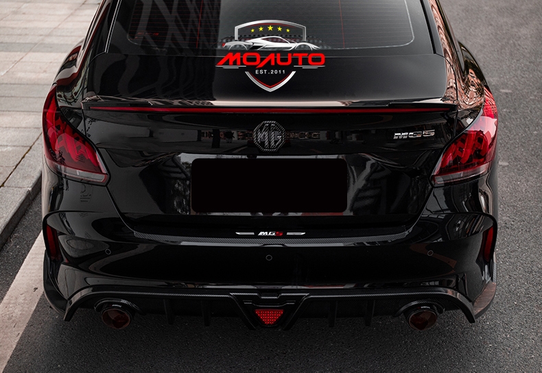 สปอยเลอร์ฝากระโปรงท้าย LED MG5 2021-2023