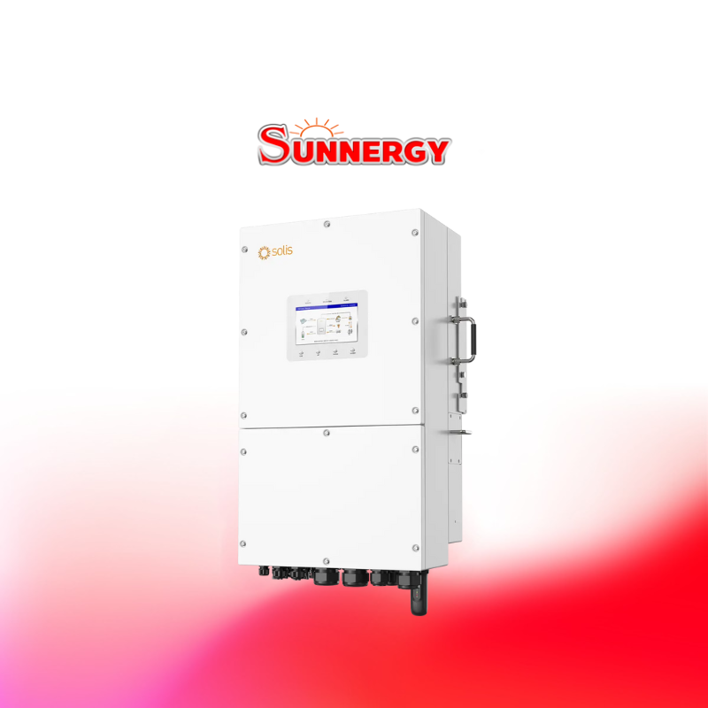 Solis Hybrid Inverter S6-EH1P12K03-NV-YD-L – 12kW 1 phase