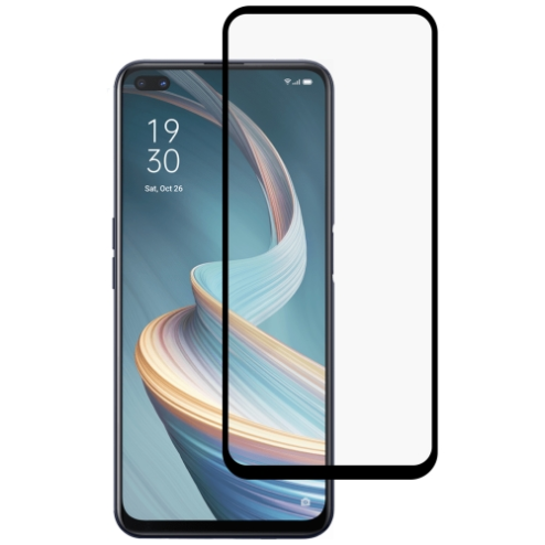 กระจกนิรภัย OPPO Reno 4 Z 5G / Pre-Order * ฟิล์มกระจกกันรอยหน้าจอป้องกันการระเบิดแบบเต็มจอ *