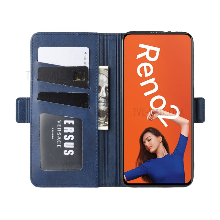 Case OPPO Reno 2 / พรีออเดอร์ * เคสมือถือหนัง PU Wallet *