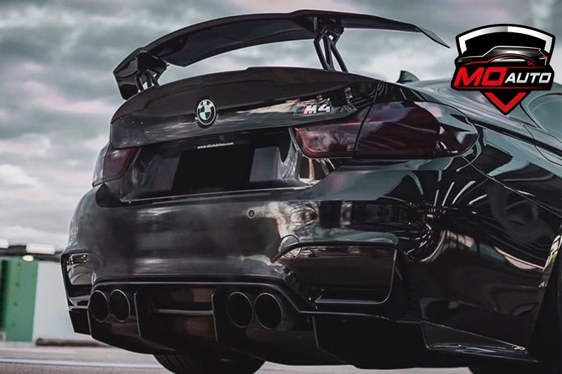 Pure Carbon Spoiler Wing V STYLE For BMW F30