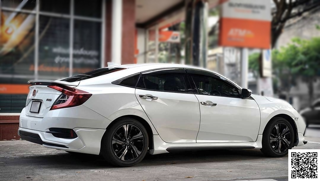 ชุดแต่งสเกิร์ตรอบคัน CIVIC FC MC 2019-2020 ทรง ATIVUS