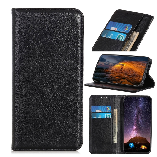Case Vivo V20 SE / Pre-Order * Magnetic Crazy Horse Texture ซองหนังพลิกแนวนอนพร้อมตัวยึดและช่องเสียบการ์ดและกระเป๋าสตางค์ *