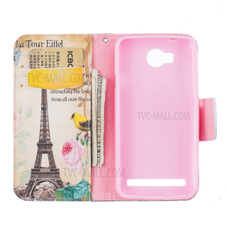 Case Huawei Y3ii / Pre-order * แบบหนังพิมพ์ลาย *