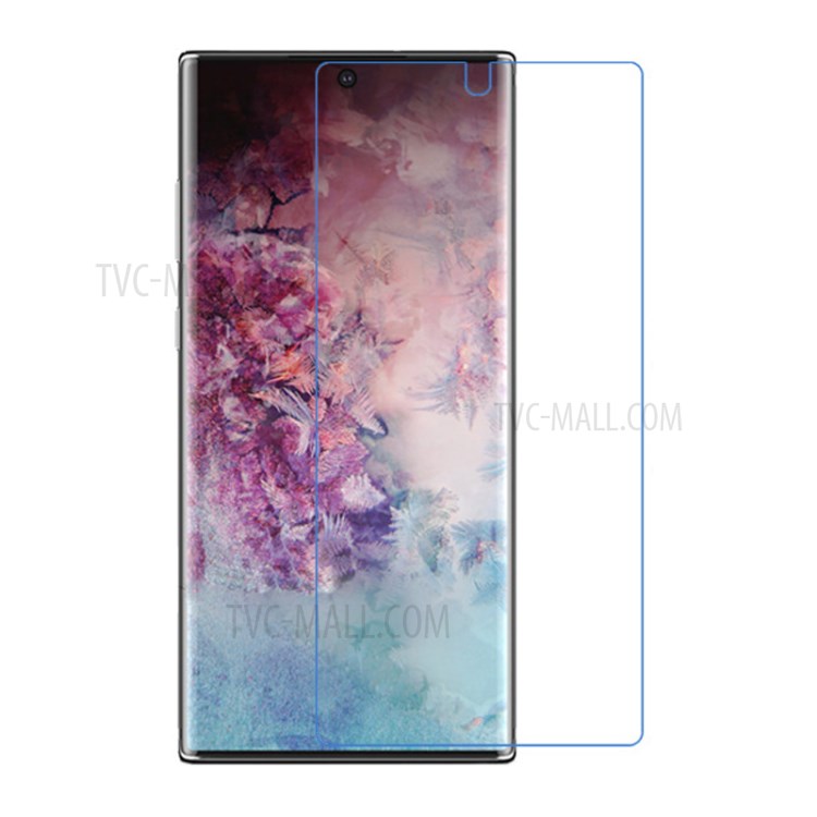 ฟิล์มกันรอย Samsung Galaxy Note 10 Plus / Note 10 Plus 5G # Pre-Order * [Anti-blue-ray] [ป้องกันการระเบิด] ฟิล์มกันรอยหน้าจอ PET แบบนิ่ม *