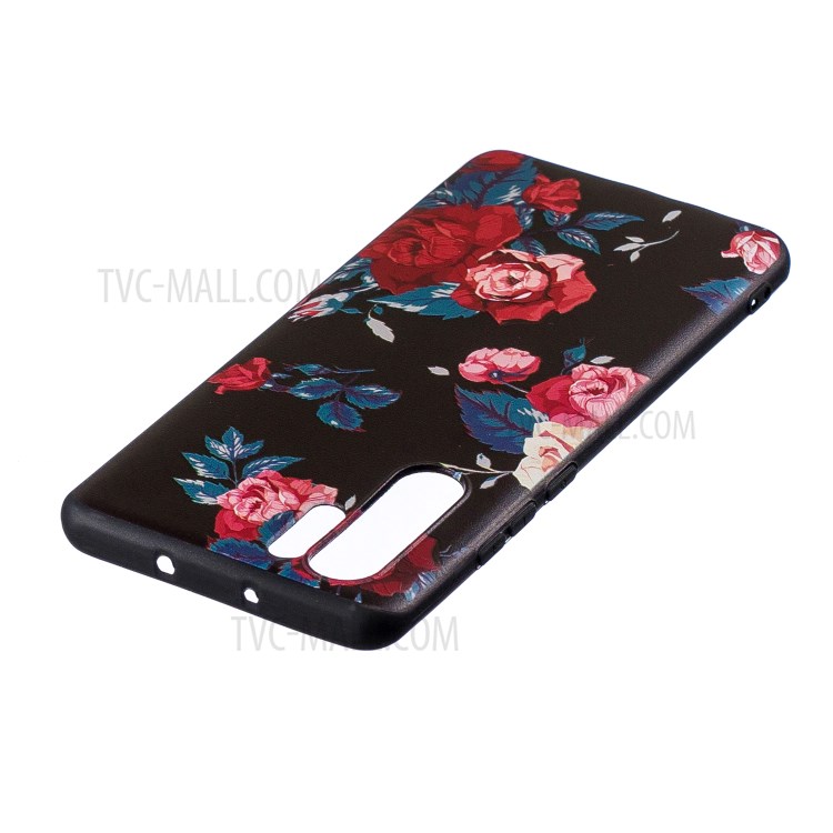 Case Huawei P30 Pro # Pre-Order * เคส TPU Soft Cover ลายนูนฝีมือการนำเสนอรูปแบบที่สดใส *