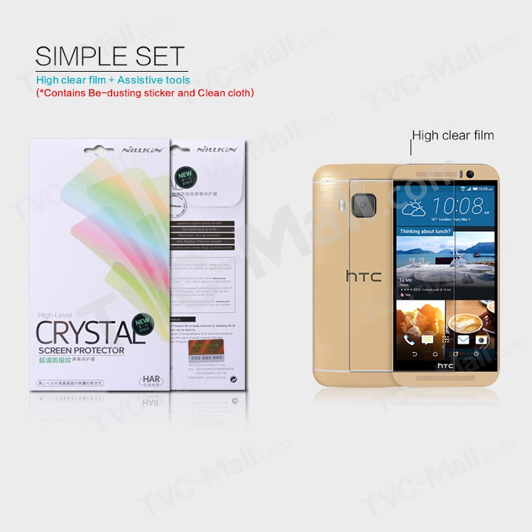 ฟิล์มกันรอย HTC One M9 / Pre-order