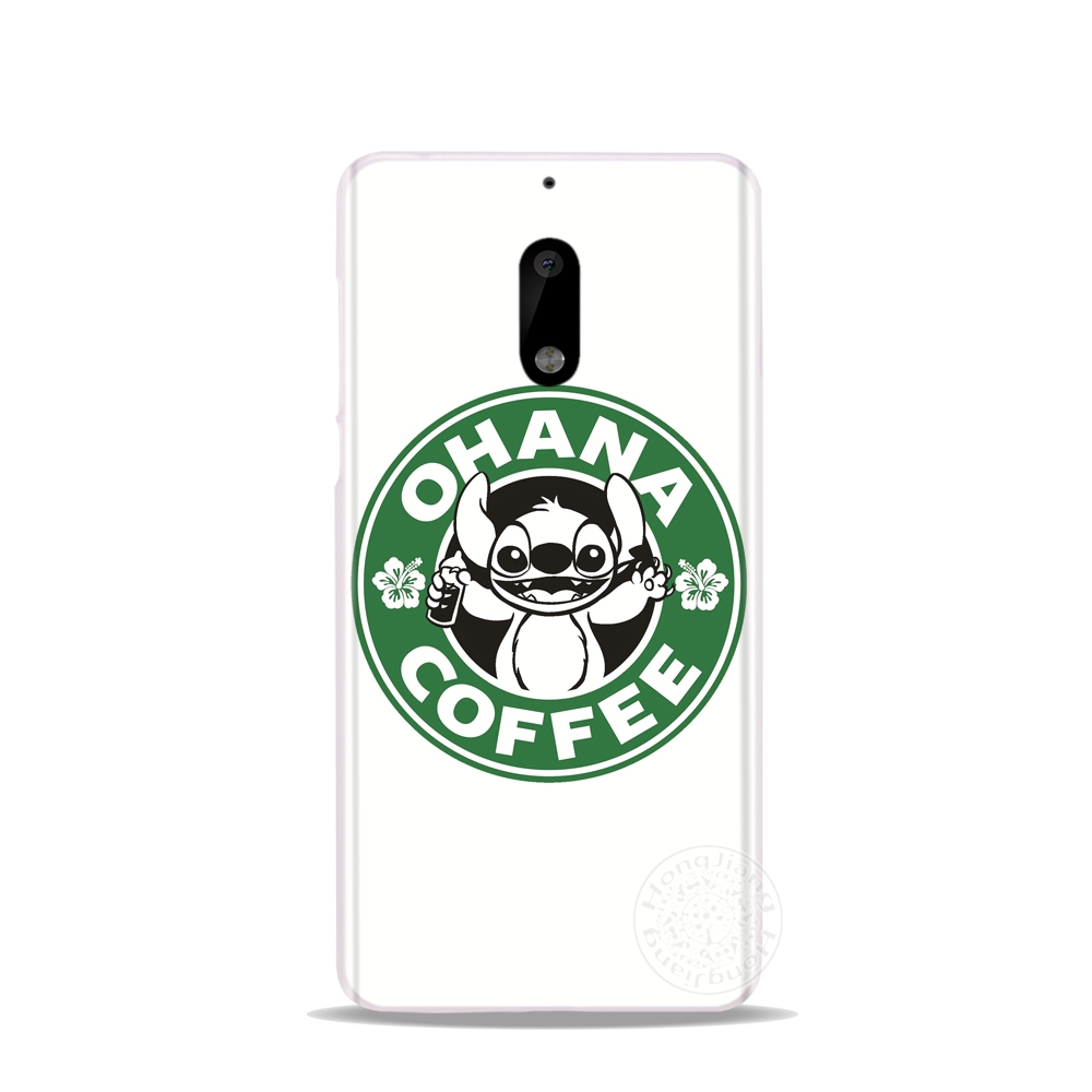 Case Nokia 5 / Pre-order * Stitch พิมพ์ลาย เคส TPU นิ่ม *