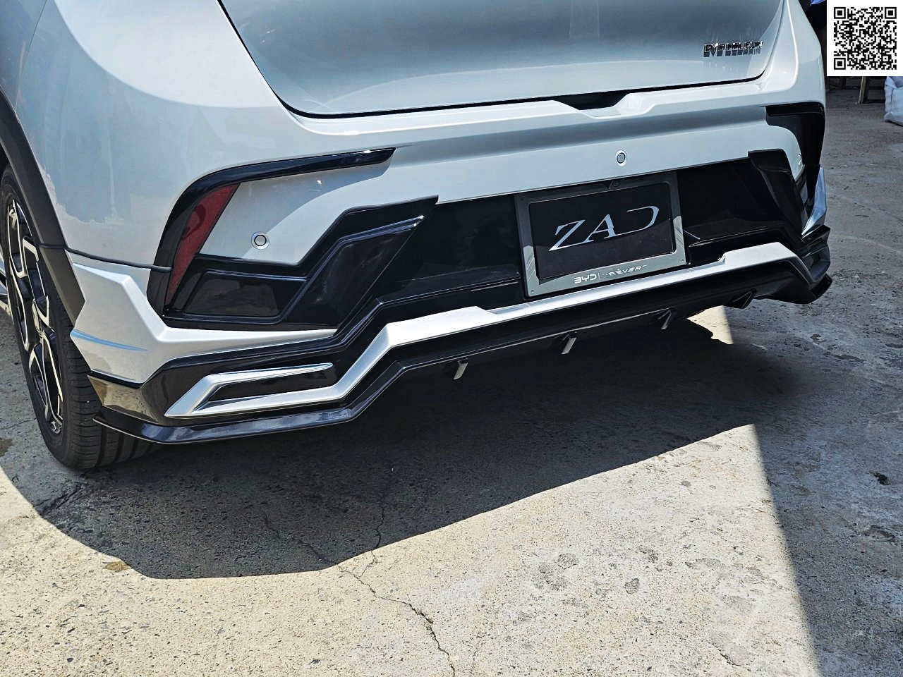 ชุดแต่งสเกิร์ตรอบคัน BYD DOLPHIN | ZAD