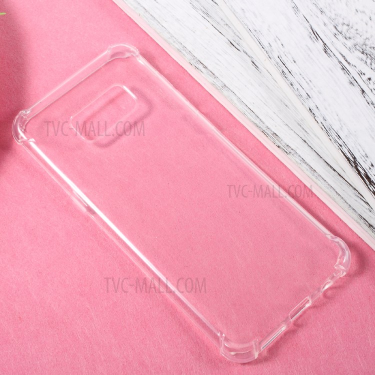 Case Samsung Galaxy S8 Plus / Pre-order * เบาะรองมุม 4 มุม ทำจากวัสดุ TPU นุ่มและทนทาน *