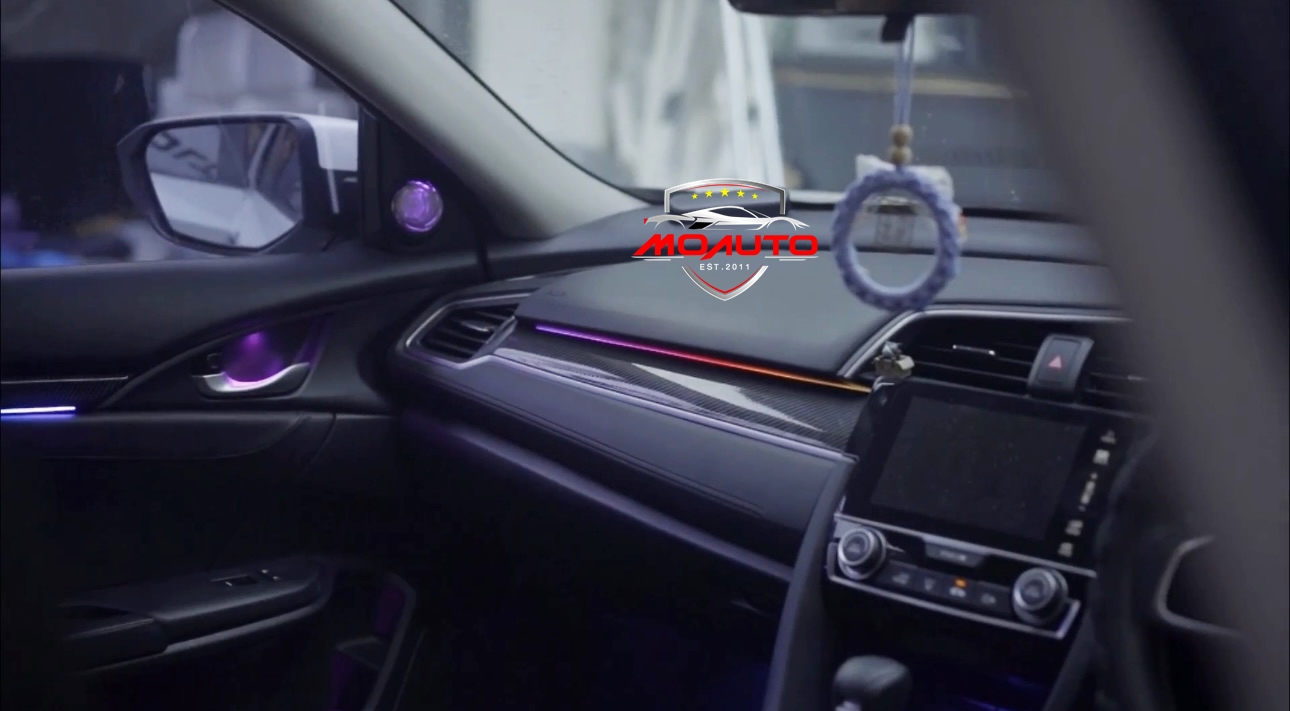 ไฟ Ambient light ตรงรุ่น V2 CIVIC FC / FK