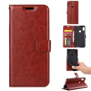 Case Xiaomi Mi A2 / Mi 6X / Pre-Order * Crazy Horse Texture Wallet : 2 ช่องเสียบการ์ด + 1 ช่องเสียบภาพ + 1 กระเป๋า *